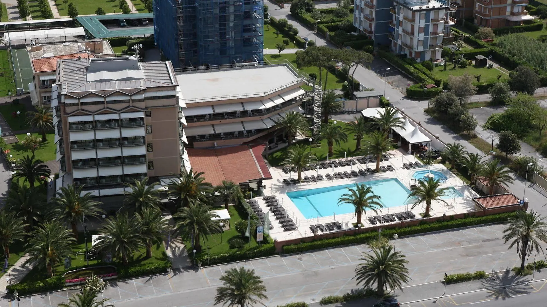 ****  Hotel Caesar Residence & Spa Lido di Camaiore Italy